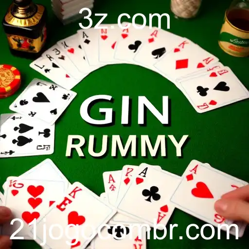 Descubra o Fascinante Mundo do Gin Rummy