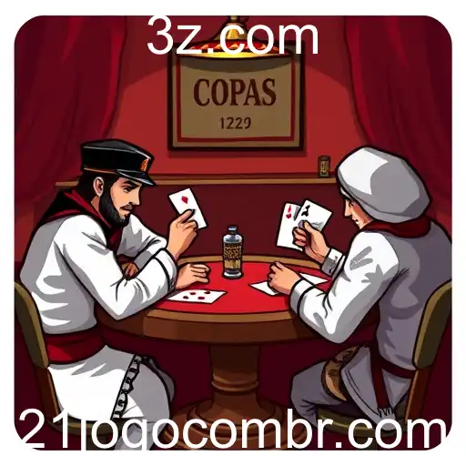 Copas: A Emoção dos Torneios de Cartas no 21jogo